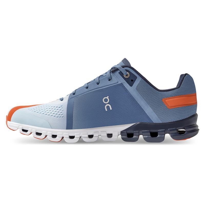 QC Cloudflow Men's Competition Running Shoes Lake | Flare Blue | 45631-XWUR