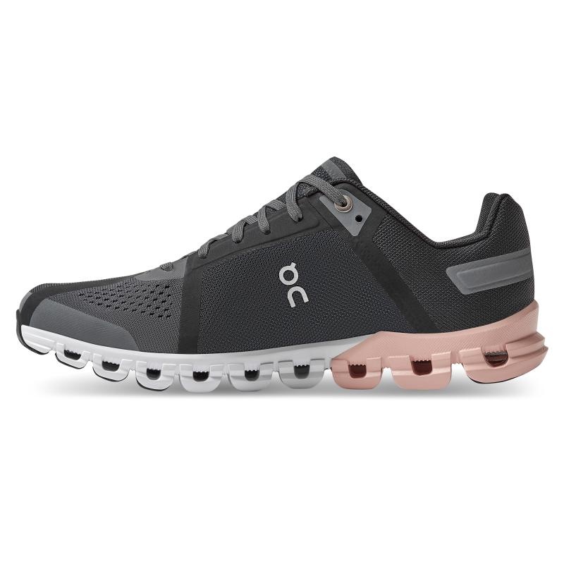 QC Cloudflow Women's Competition Running Shoes Rock | Rose | 94731-JGMU