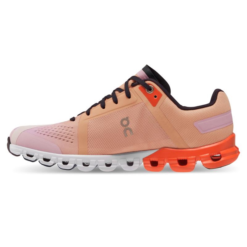 QC Cloudflow Women's Competition Running Shoes Rose | Fiji | 61095-PZTB