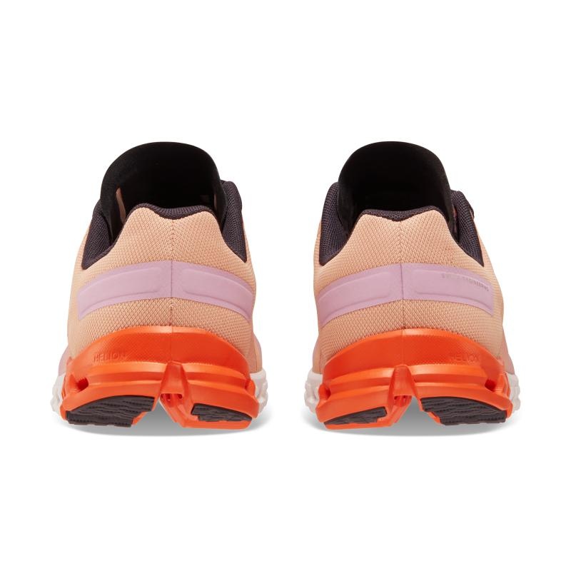 QC Cloudflow Women's Competition Running Shoes Rose | Fiji | 61095-PZTB