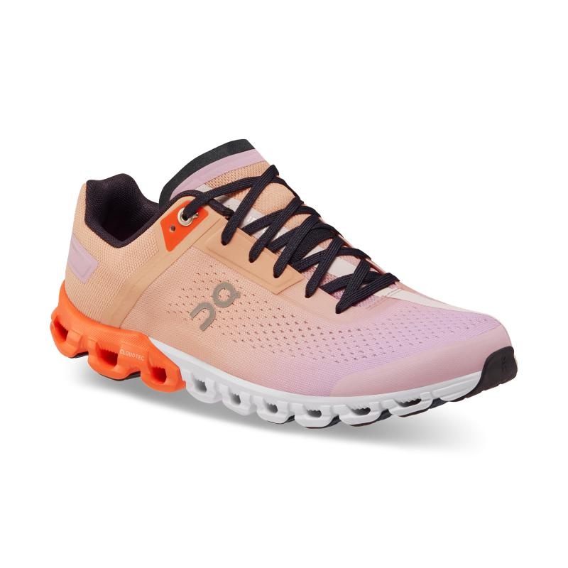 QC Cloudflow Women's Competition Running Shoes Rose | Fiji | 61095-PZTB