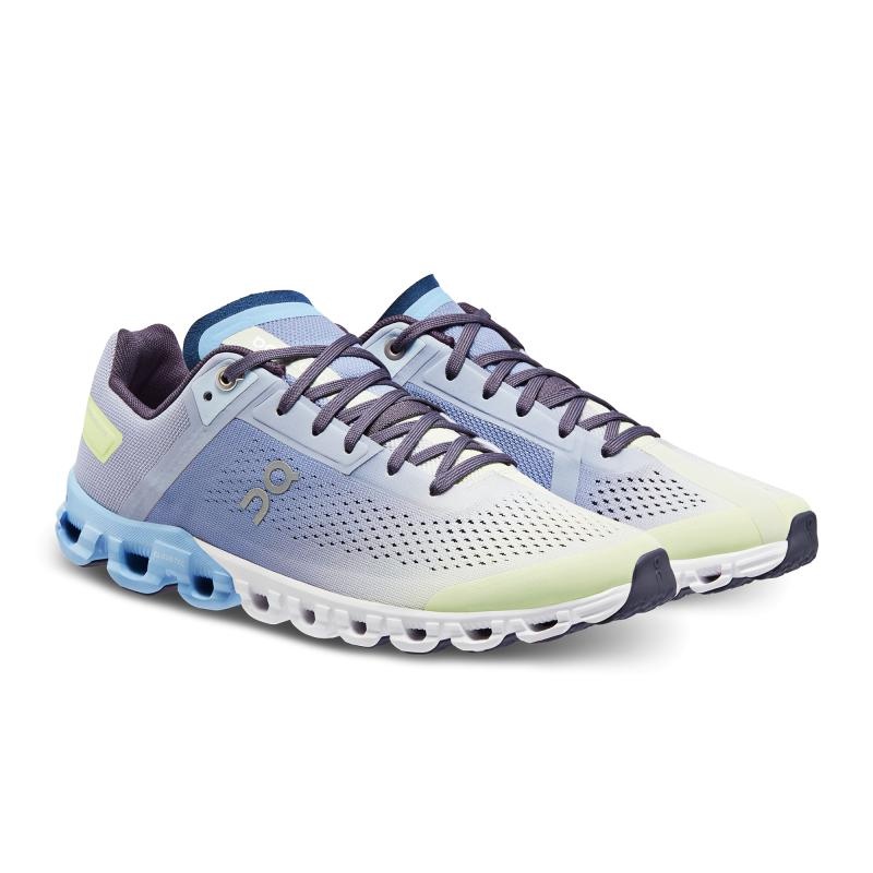 QC Cloudflow Women's Competition Running Shoes Nimbus | Seedling Blue | 31690-QTSI