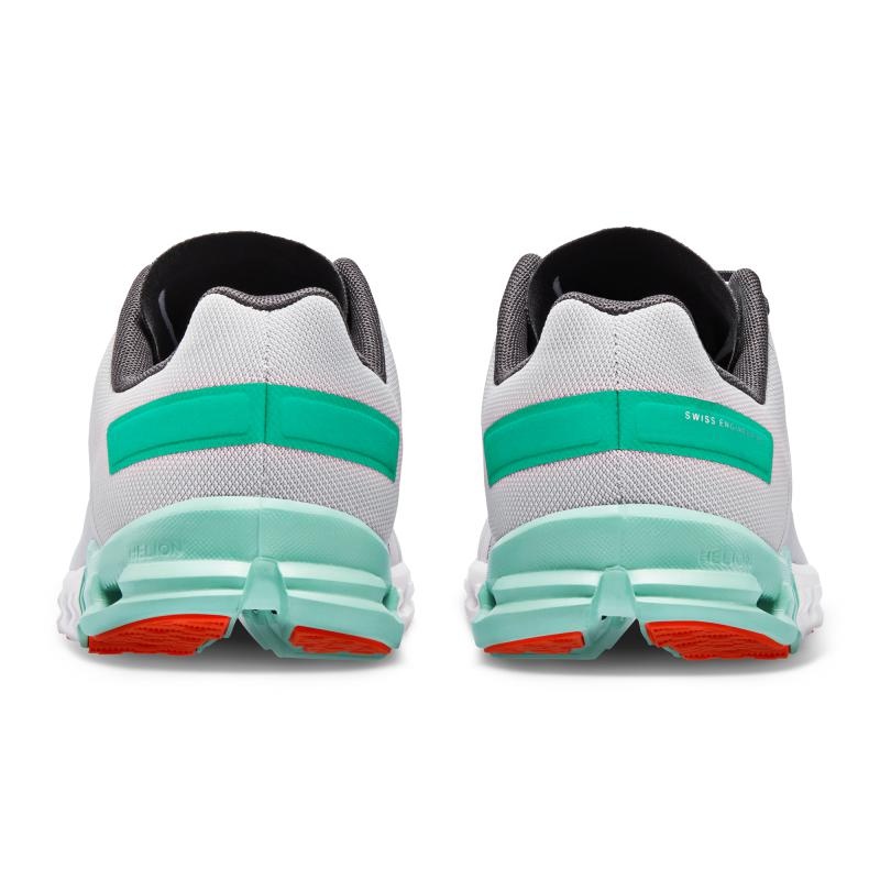 QC Cloudflow Women's Road Running Shoes Glacier | Creek Grey | 08793-UMOP