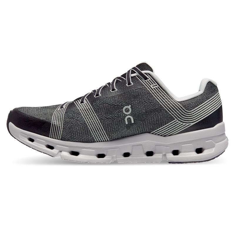 QC Cloudgo Men's Road Running Shoes Black | Glacier | 81547-BVIJ