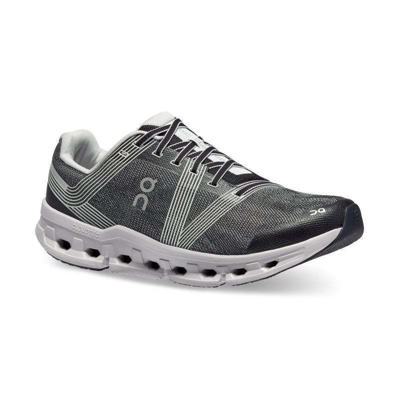 QC Cloudgo Men's Road Running Shoes Black | Glacier | 81547-BVIJ