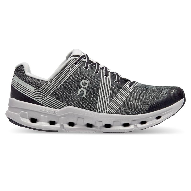 QC Cloudgo Men\'s Road Running Shoes Black | Glacier | 81547-BVIJ