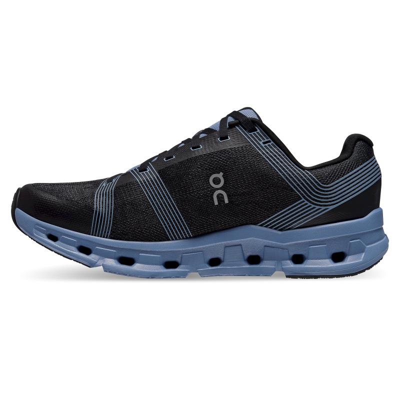 QC Cloudgo Men's Road Running Shoes Black | Shale | 76398-NDBE