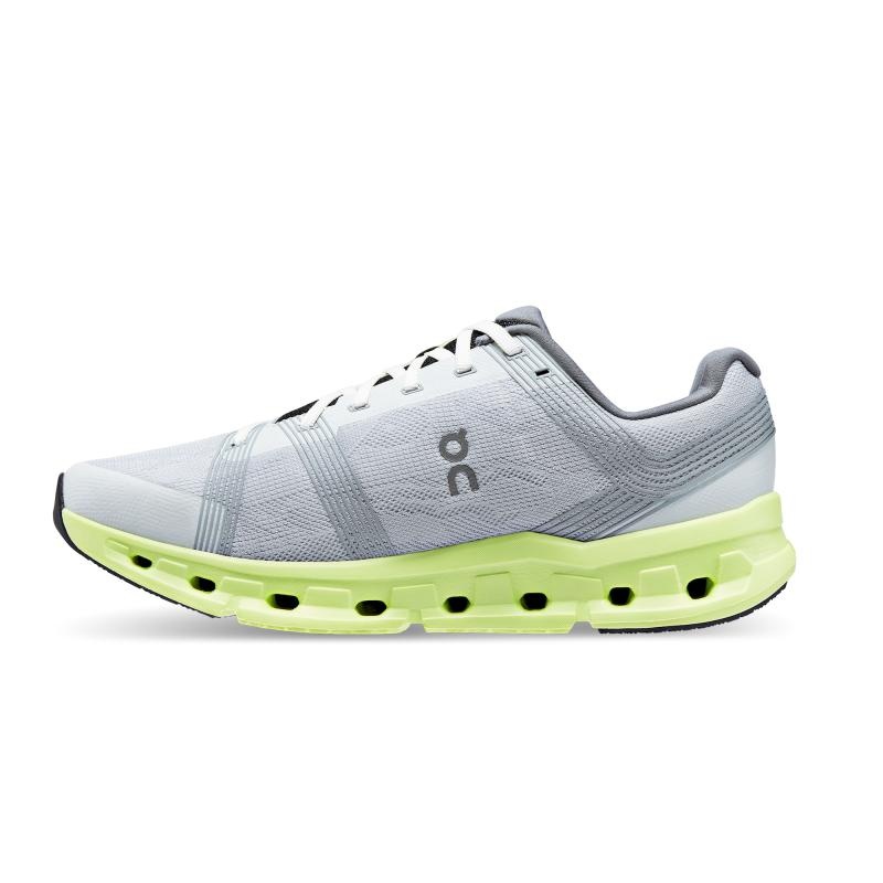 QC Cloudgo Men's Road Running Shoes Frost | Hay Grey | 41678-ARGW