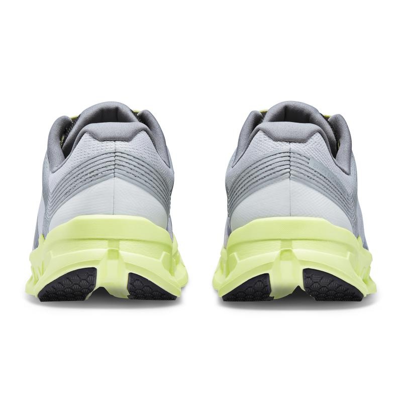 QC Cloudgo Men's Road Running Shoes Frost | Hay Grey | 41678-ARGW