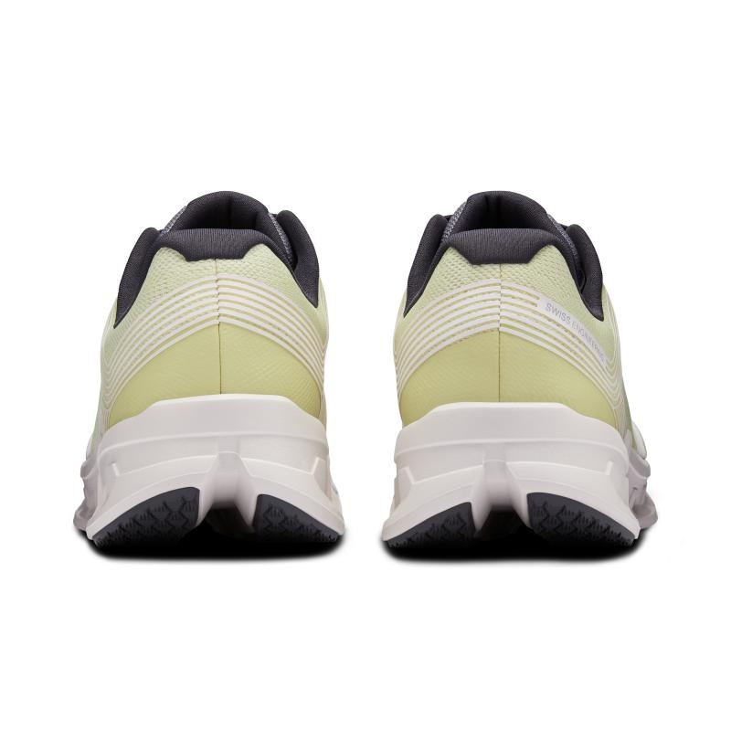 QC Cloudgo Men's Road Running Shoes Hay | Sand Mint | 50236-MPXB