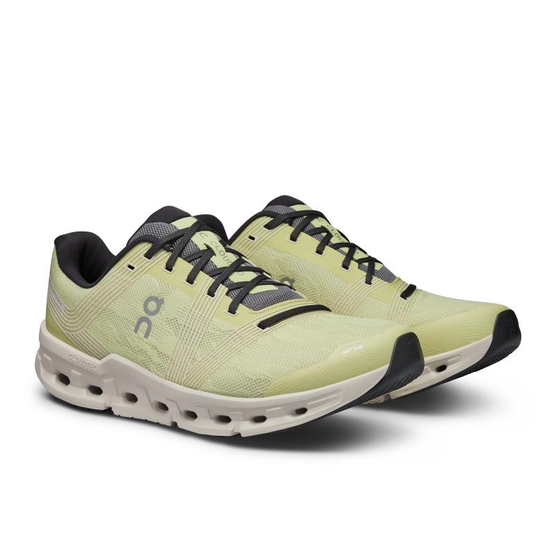 QC Cloudgo Men's Road Running Shoes Hay | Sand Mint | 50236-MPXB