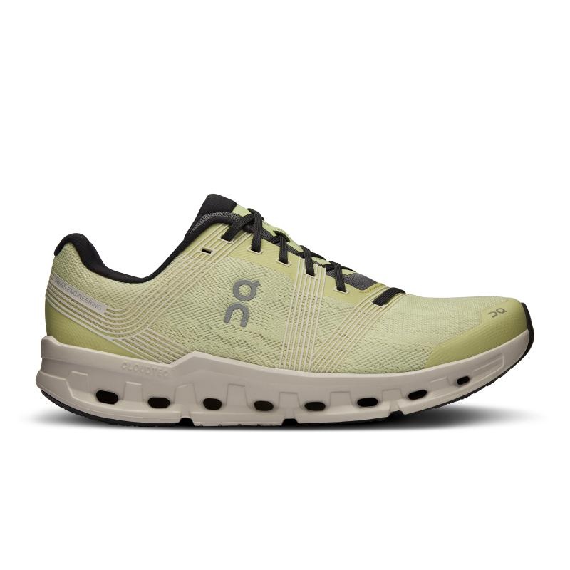 QC Cloudgo Men\'s Road Running Shoes Hay | Sand Mint | 50236-MPXB