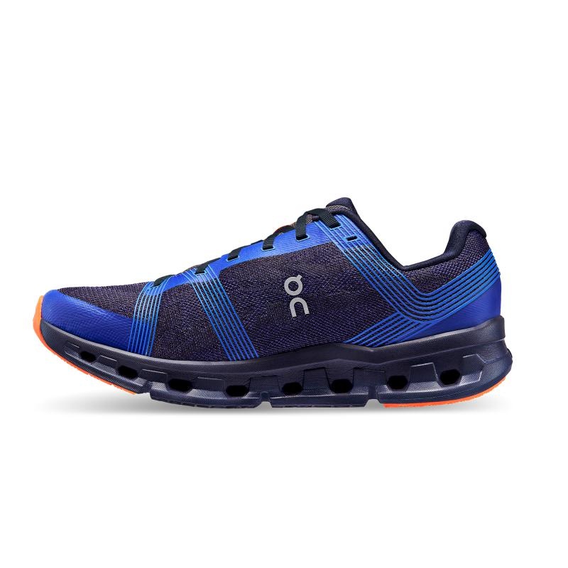 QC Cloudgo Men's Road Running Shoes Indigo | Ink Blue | 74592-IQOM