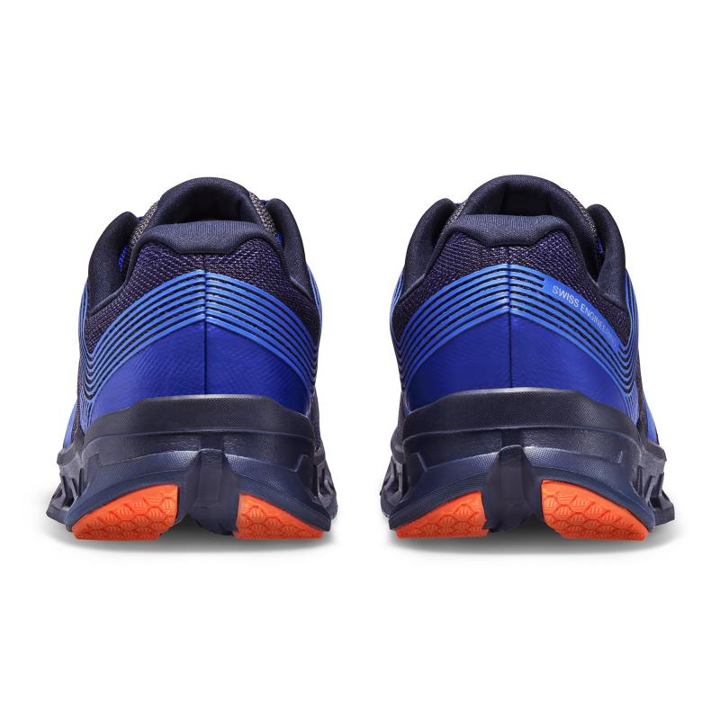 QC Cloudgo Men's Road Running Shoes Indigo | Ink Blue | 74592-IQOM