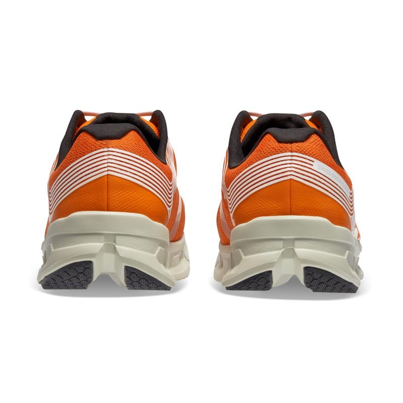 QC Cloudgo Men's Road Running Shoes Turmeric | Aloe Orange | 29507-MJRS