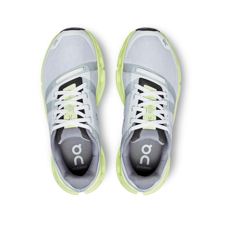 QC Cloudgo Women's Road Running Shoes Frost | Hay Grey | 28715-GSAW