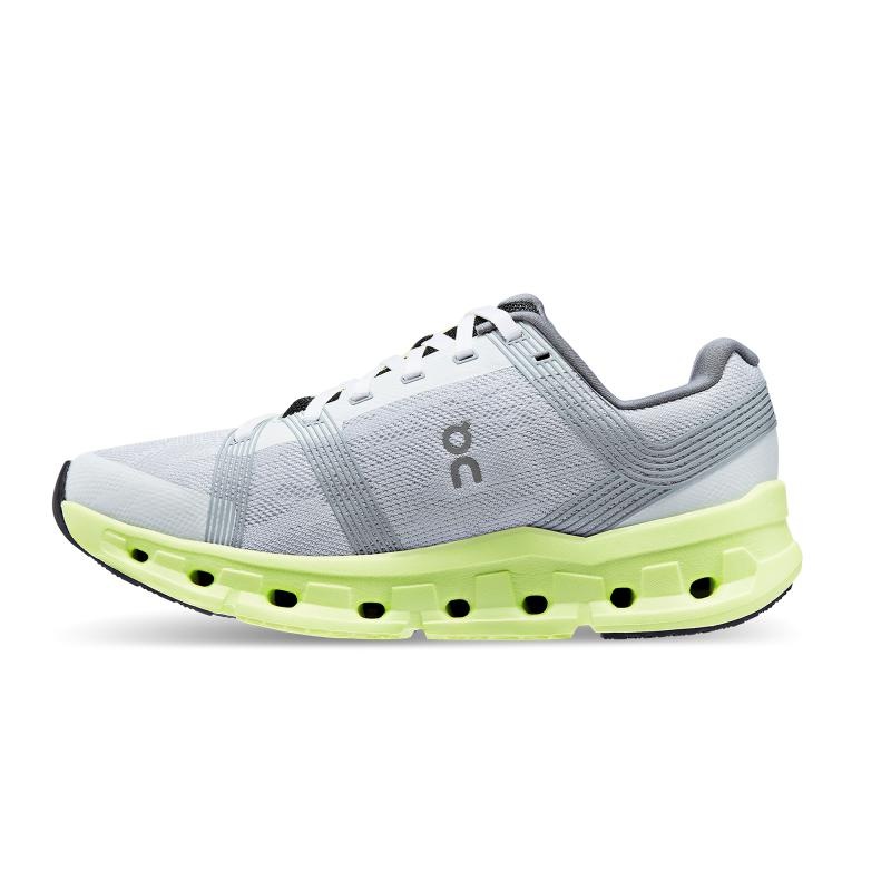 QC Cloudgo Women's Road Running Shoes Frost | Hay Grey | 28715-GSAW