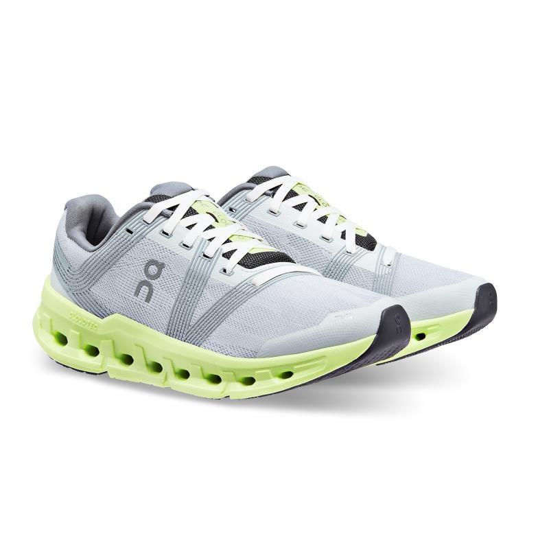 QC Cloudgo Women's Road Running Shoes Frost | Hay Grey | 28715-GSAW