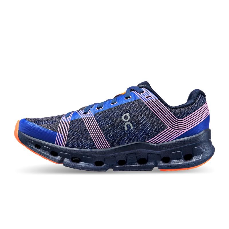 QC Cloudgo Women's Road Running Shoes Indigo | Ink Blue | 98234-EZKL