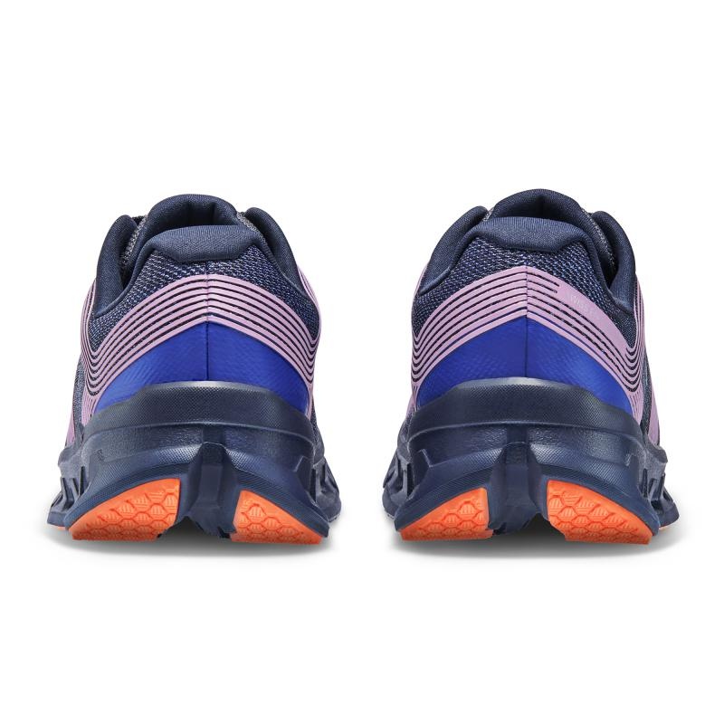 QC Cloudgo Women's Road Running Shoes Indigo | Ink Blue | 98234-EZKL