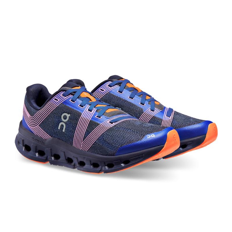 QC Cloudgo Women's Road Running Shoes Indigo | Ink Blue | 98234-EZKL