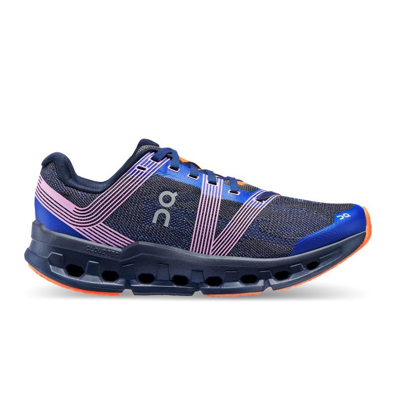 QC Cloudgo Women\'s Road Running Shoes Indigo | Ink Blue | 98234-EZKL