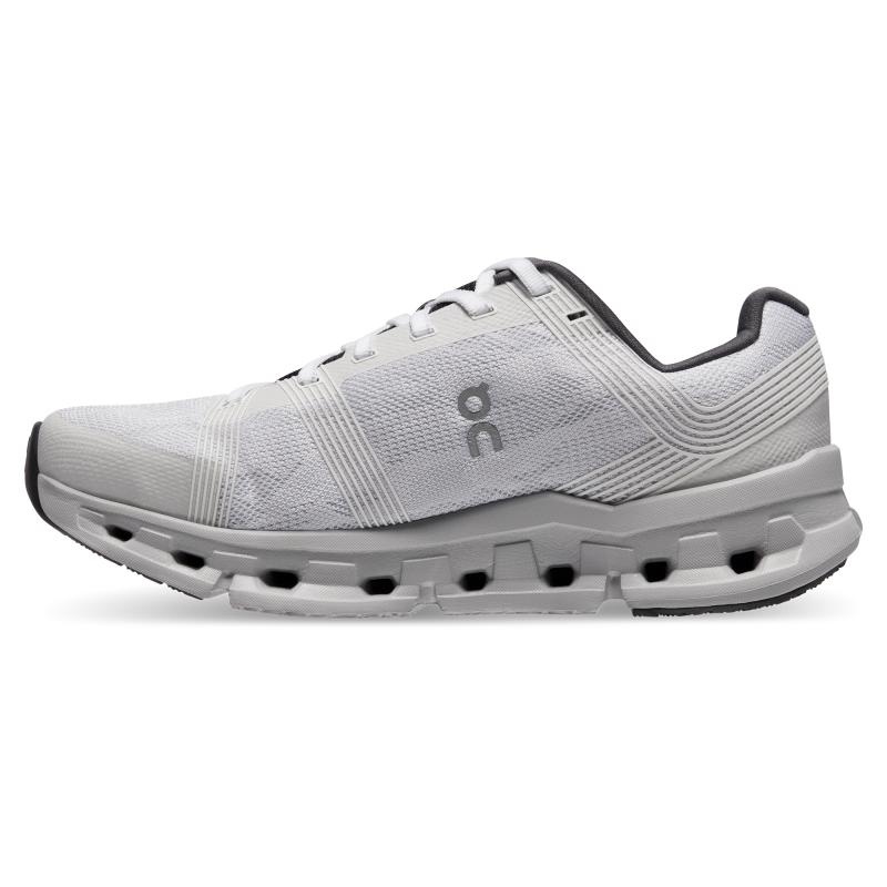 QC Cloudgo Women's Road Running Shoes White | Glacier | 42975-WFTY