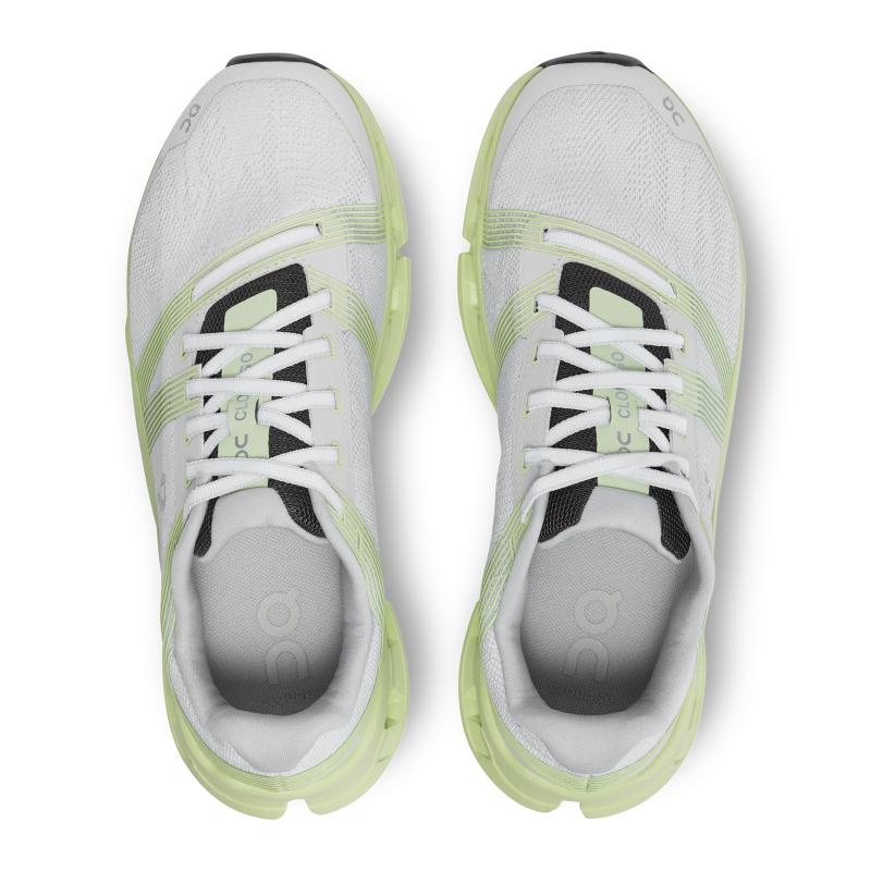 QC Cloudgo Women's Road Running Shoes White | Meadow | 80357-CBTE