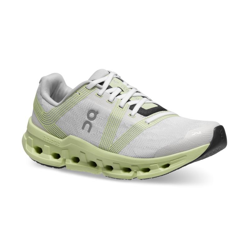 QC Cloudgo Women's Road Running Shoes White | Meadow | 80357-CBTE