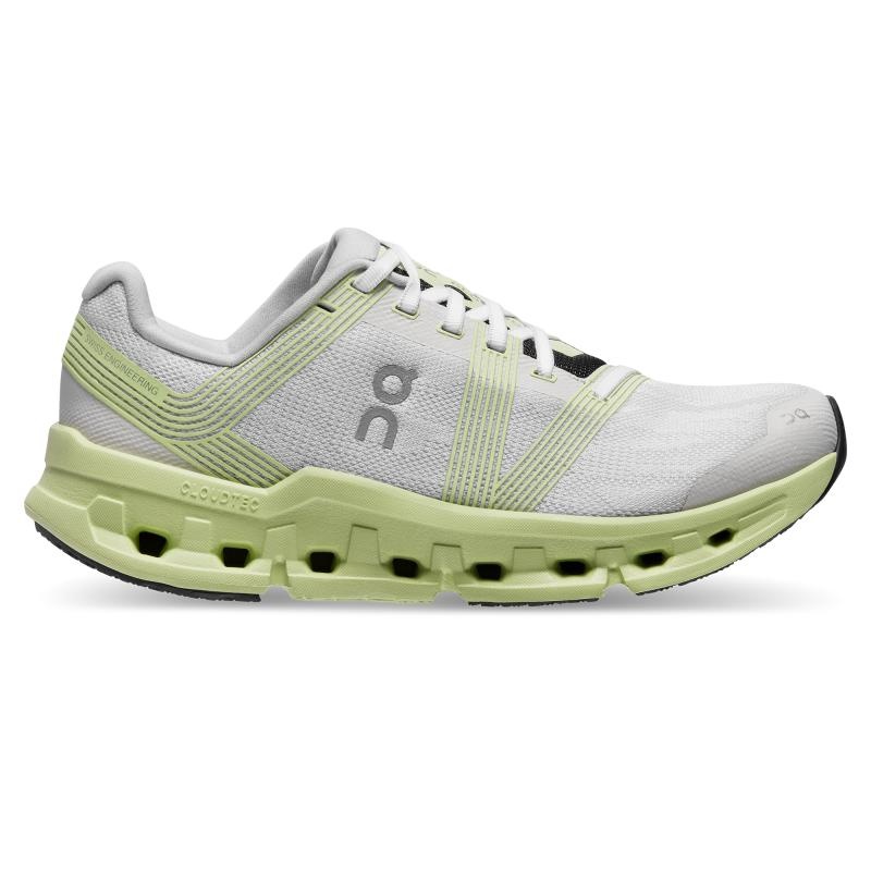 QC Cloudgo Women\'s Road Running Shoes White | Meadow | 80357-CBTE