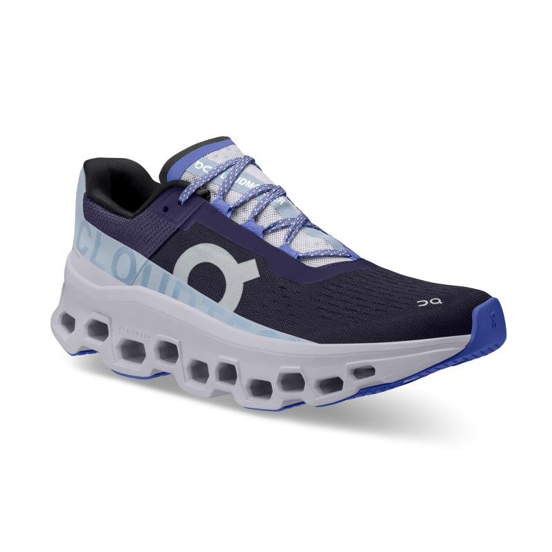 QC Cloudmonster Women's Road Running Shoes Acai | Lavender Purple | 89476-UQXY