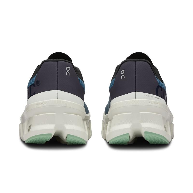 QC Cloudmonster Women's Road Running Shoes Dust | Vapor Blue | 35961-BHAS