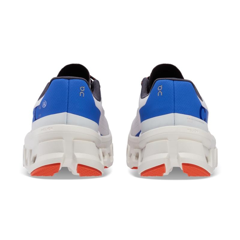 QC Cloudmonster Women's Road Running Shoes Frost | Cobalt White | 61732-ESPW