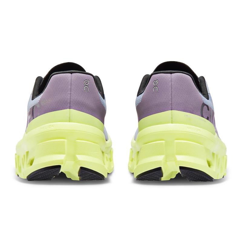 QC Cloudmonster Women's Road Running Shoes Nimbus | Hay Grey | 71502-EIDQ