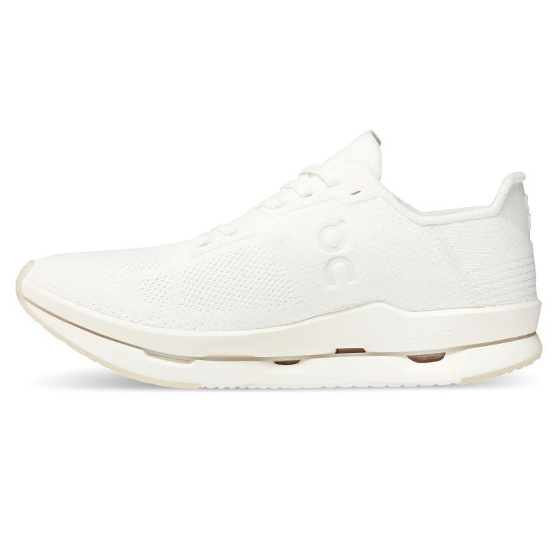 QC Cloudneo Men's Competition Running Shoes Undyed White | 65180-GIEP