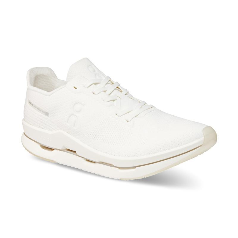 QC Cloudneo Men's Competition Running Shoes Undyed White | 65180-GIEP