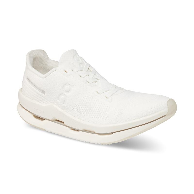 QC Cloudneo Women's Competition Running Shoes Undyed White | 08736-YXFD