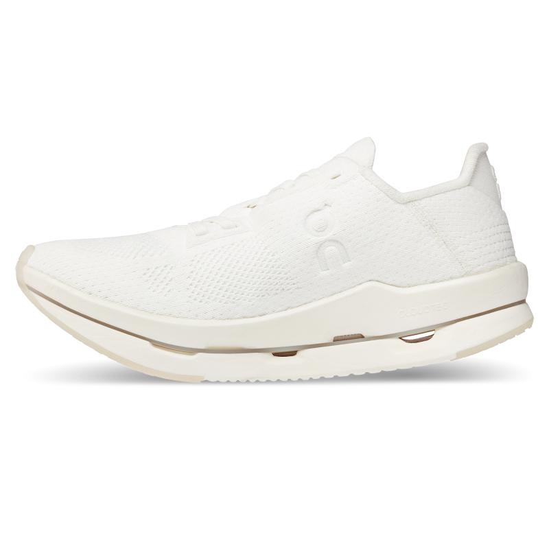 QC Cloudneo Women's Competition Running Shoes Undyed White | 08736-YXFD