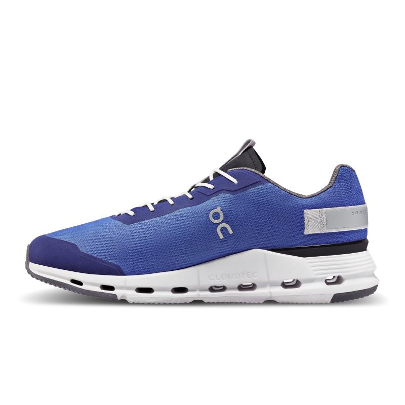 QC Cloudnova Form Men's Lifestyle Shoes Cobalt | Magnet Blue | 69075-PTSA