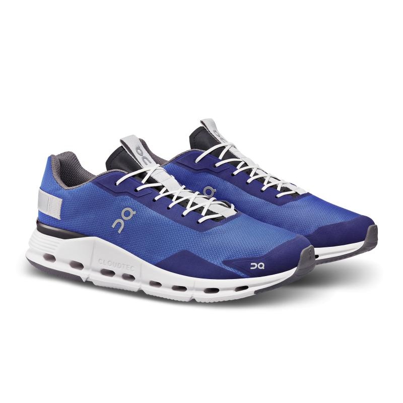 QC Cloudnova Form Men's Lifestyle Shoes Cobalt | Magnet Blue | 69075-PTSA