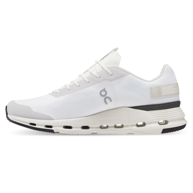 QC Cloudnova Form Men's Lifestyle Shoes White | Eclipse | 64012-PYEM