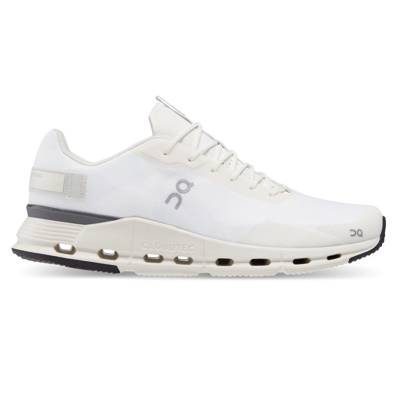 QC Cloudnova Form Men\'s Lifestyle Shoes White | Eclipse | 64012-PYEM