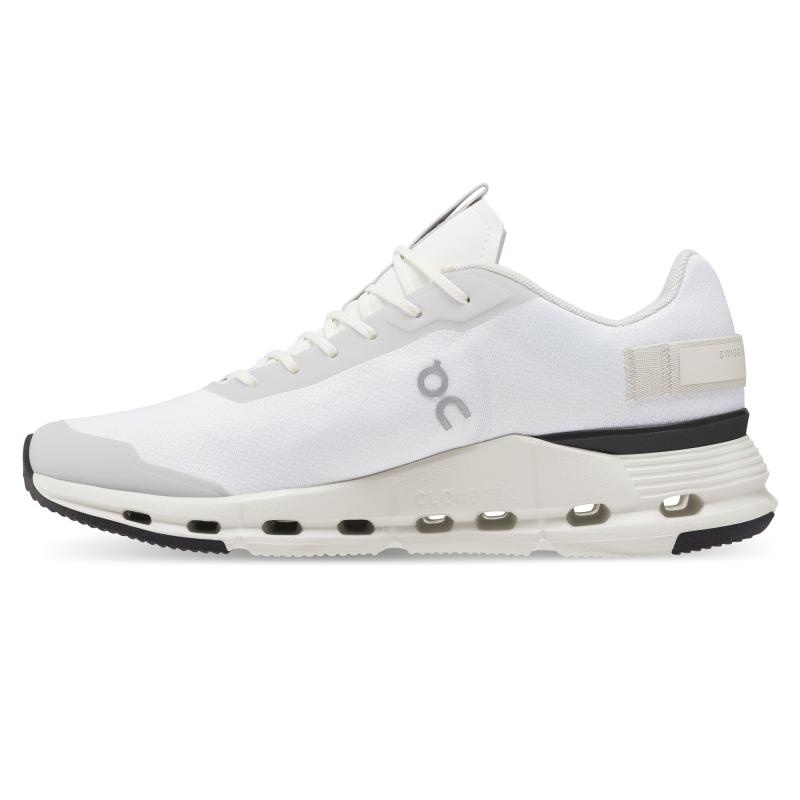 QC Cloudnova Form Women's Lifestyle Shoes White | Eclipse | 81329-KHTF