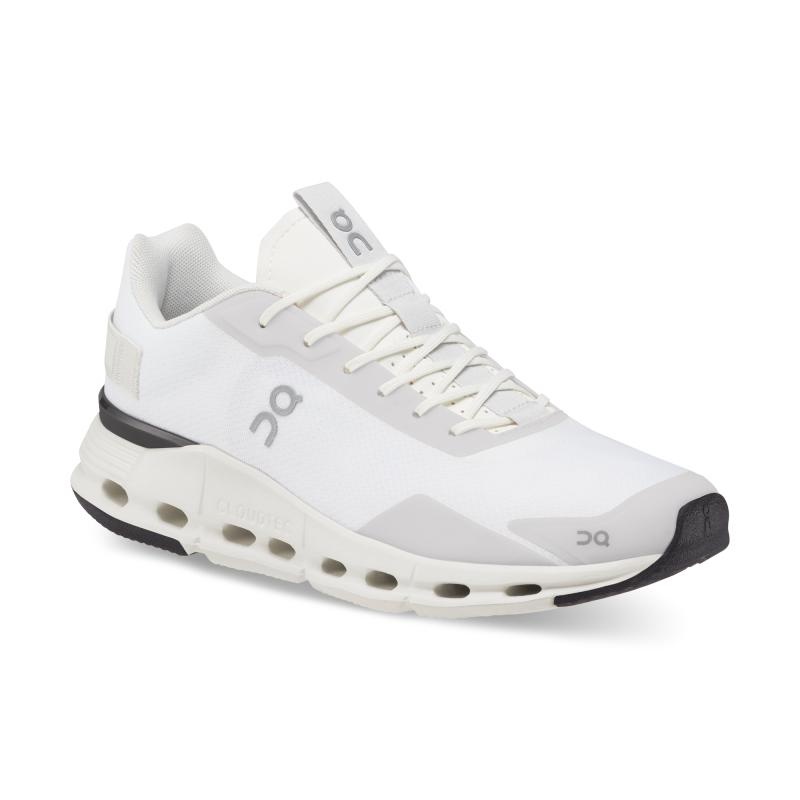 QC Cloudnova Form Women's Lifestyle Shoes White | Eclipse | 81329-KHTF