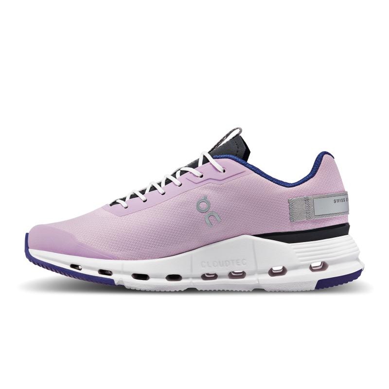 QC Cloudnova Form Women's Lifestyle Shoes Aster | Magnet Purple | 92165-CMLW