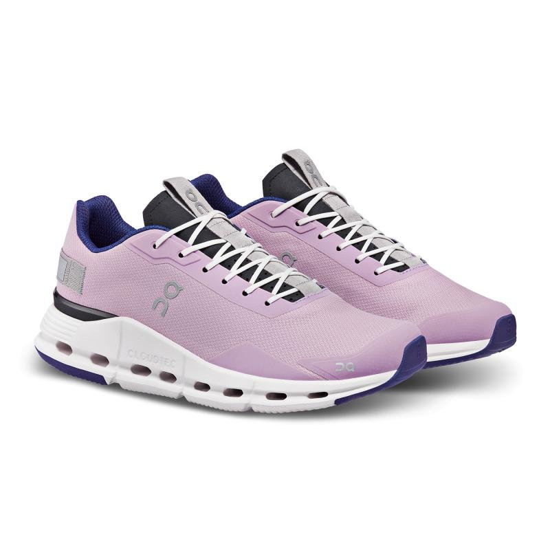 QC Cloudnova Form Women's Lifestyle Shoes Aster | Magnet Purple | 92165-CMLW