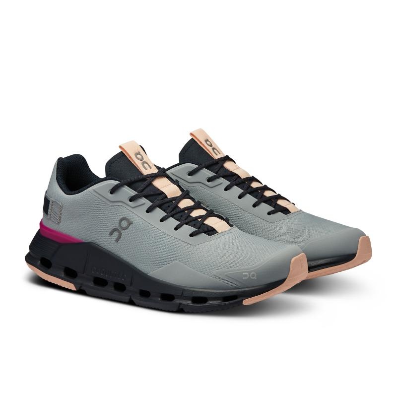 QC Cloudnova Form Women's Lifestyle Shoes Glacier | Aurora Grey | 85360-IDYB