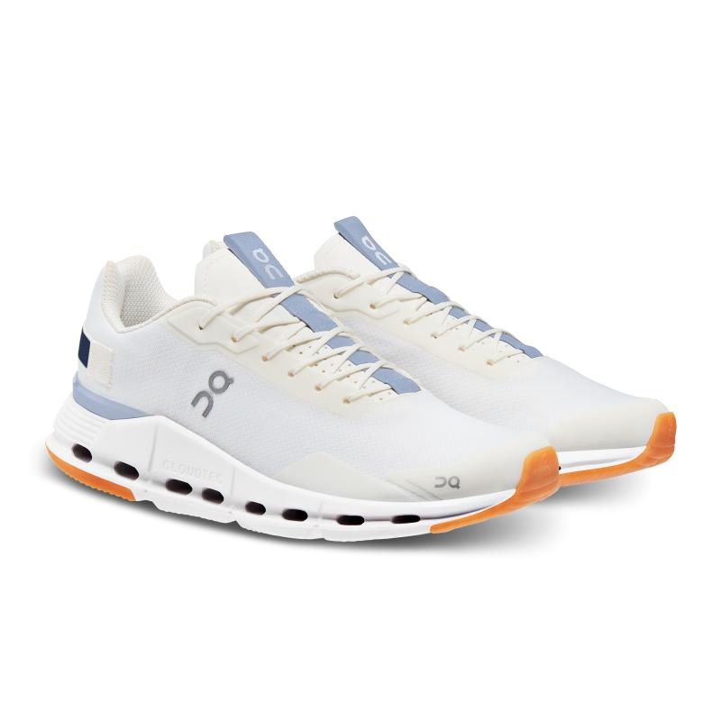 QC Cloudnova Form Women's Travel Shoes White | Heather | 26931-BVTJ