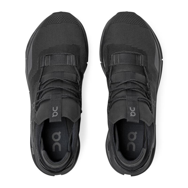 QC Cloudnova Men's Sneakers Black | Eclipse | 18706-OSAY