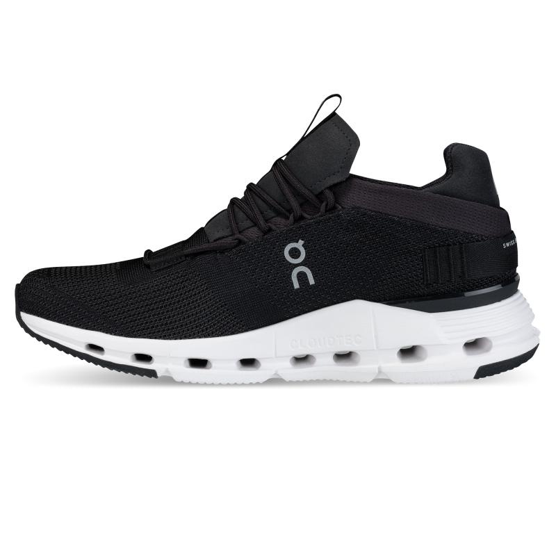 QC Cloudnova Men's Sneakers Phantom | White | 02574-JZQI